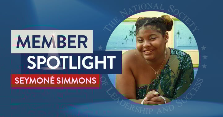 NSLS Member Spotlight: Seymoné Simmons